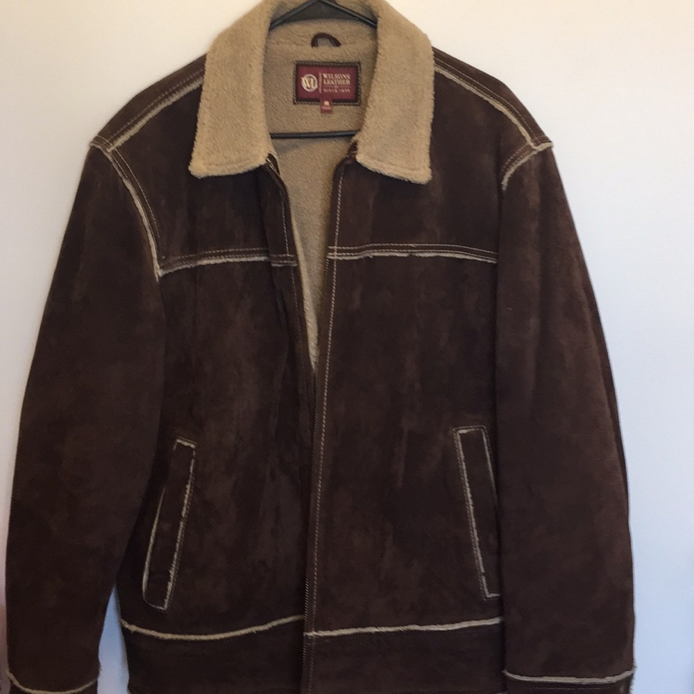 Great suede jacket size M